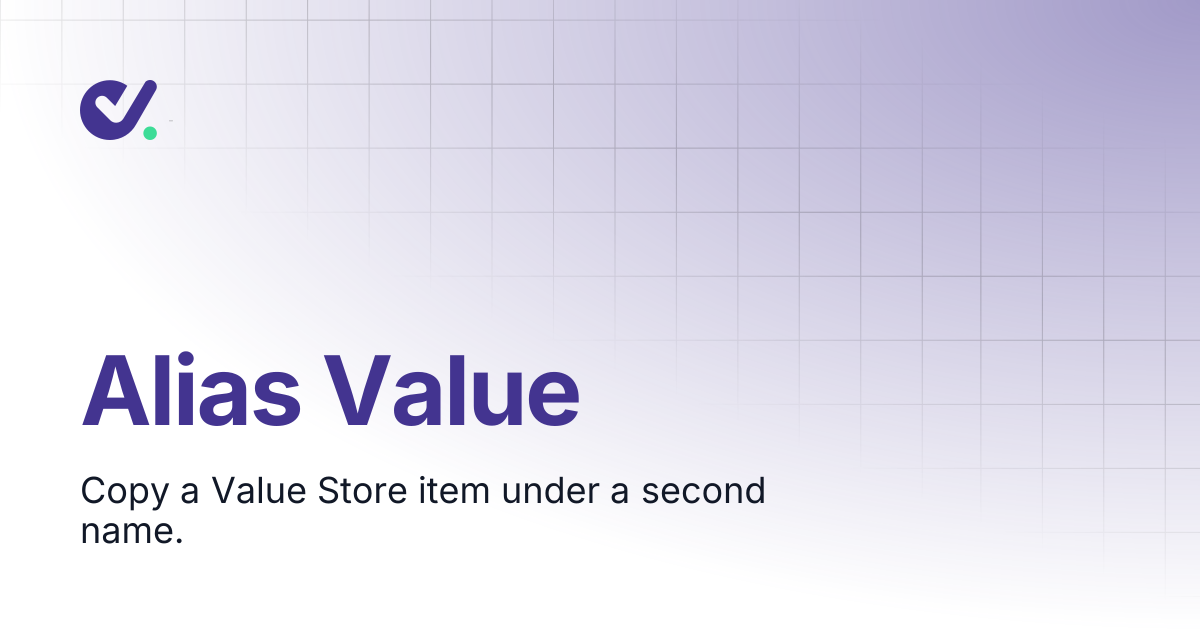 Alias Value | DoesQA