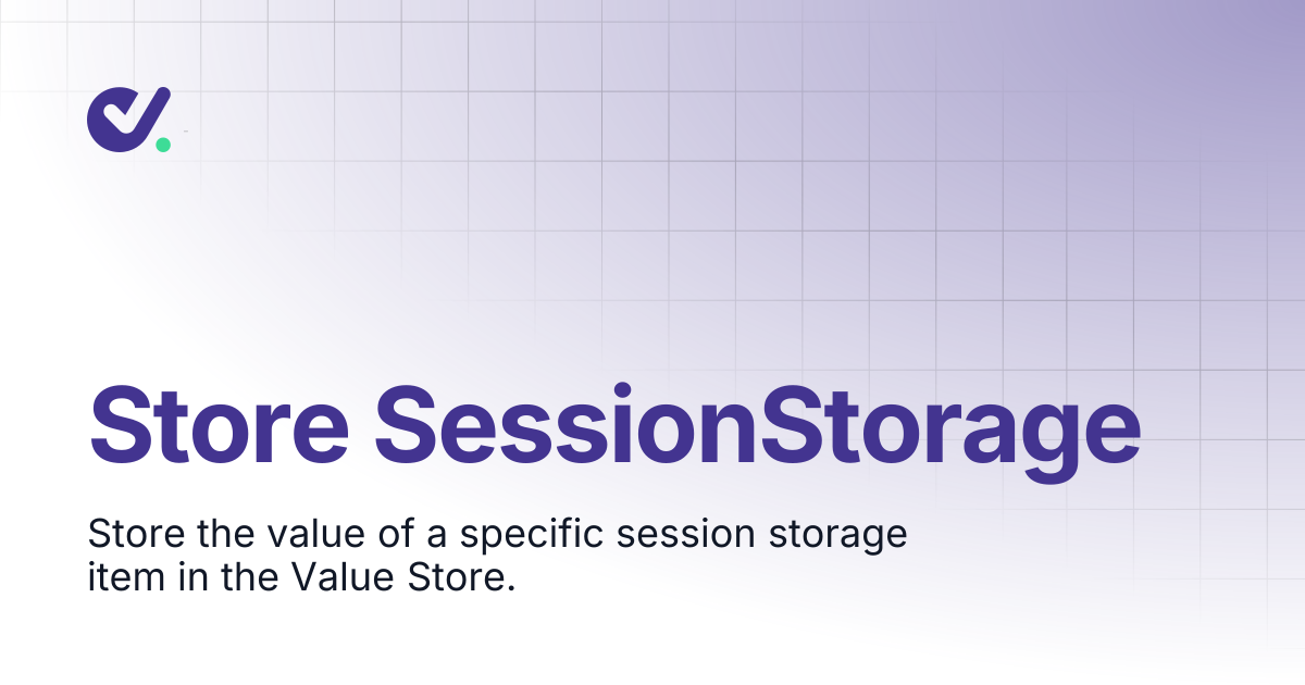 Store SessionStorage | DoesQA